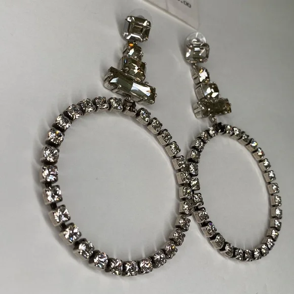 STUNNING ISABEL MARANT CIRCLE EARRINGS - Picture 8 of 13